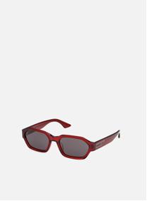 Lunettes de soleil homme rouge GCDS Lunettes de soleil homme rouge Rouge
