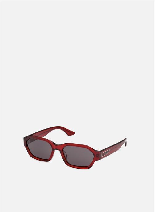 GCDS Lunettes de soleil homme rouge