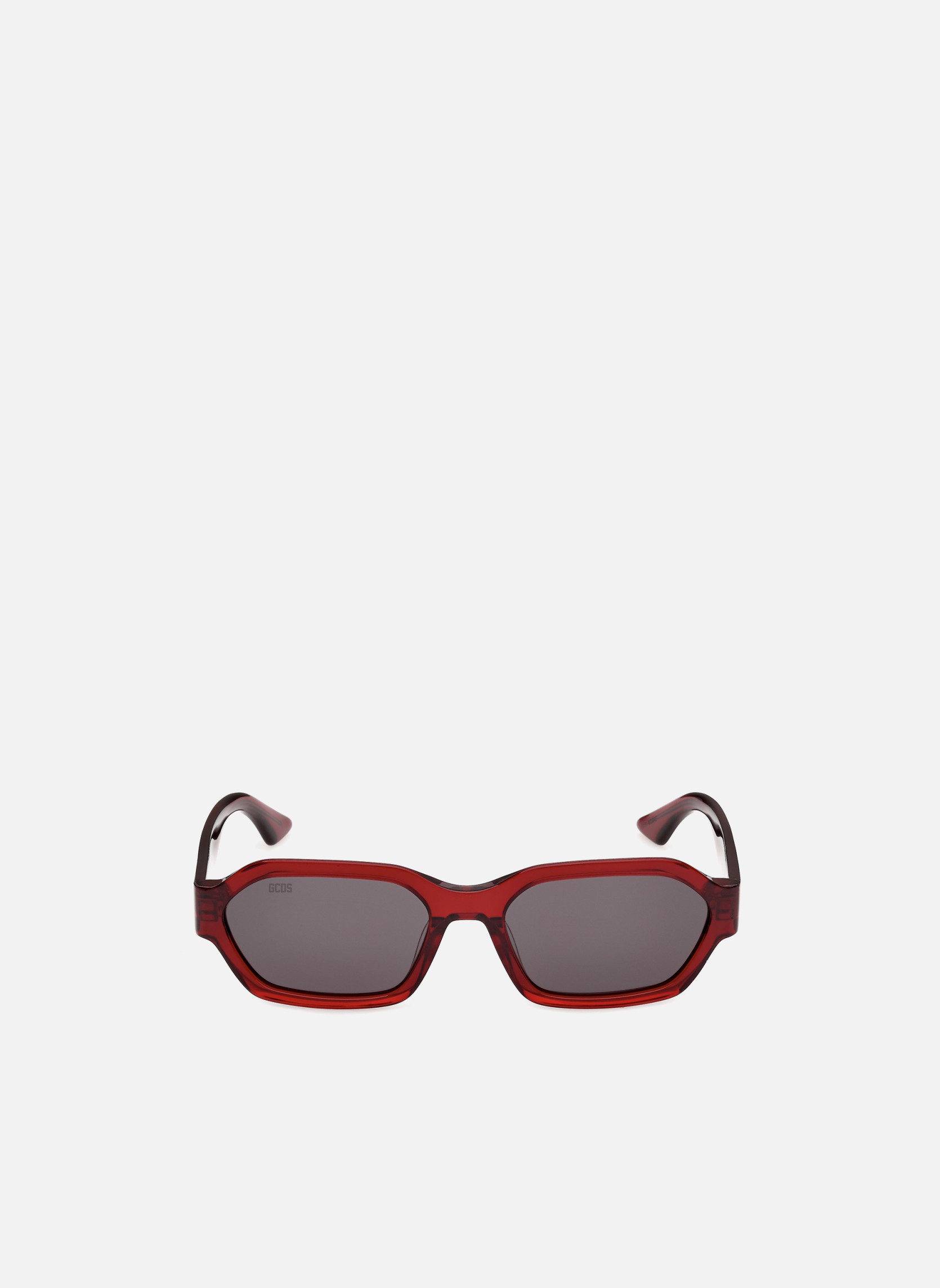 Lunettes de soleil homme rouge GCDS Lunettes de soleil homme rouge Rouge