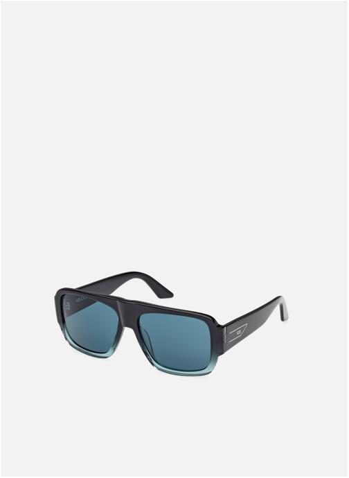 GCDS Lunettes de soleil homme noir