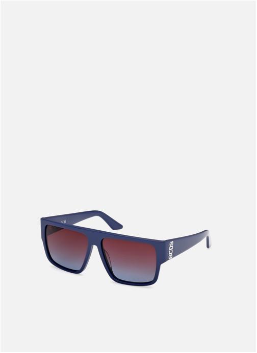 GCDS Lunettes de soleil homme bleu