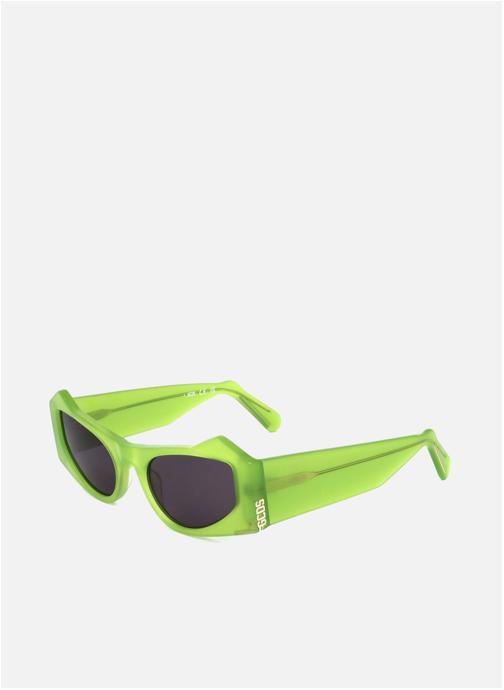 GCDS Lunettes de soleil homme vert