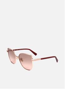 Lunettes de soleil femme or et bronze Lanvin Lunettes de soleil femme or et bronze Or