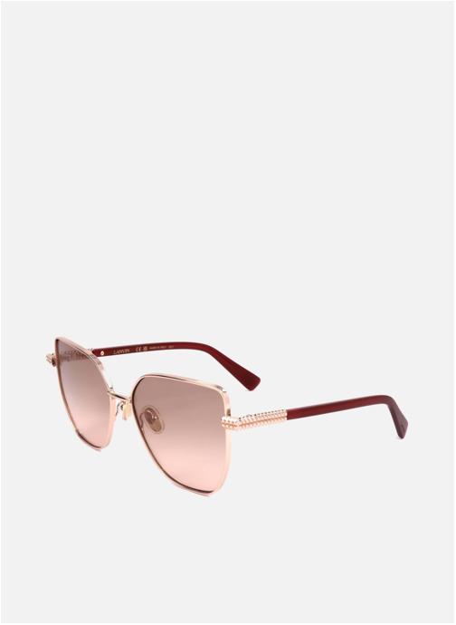 Lanvin Lunettes de soleil femme or et bronze