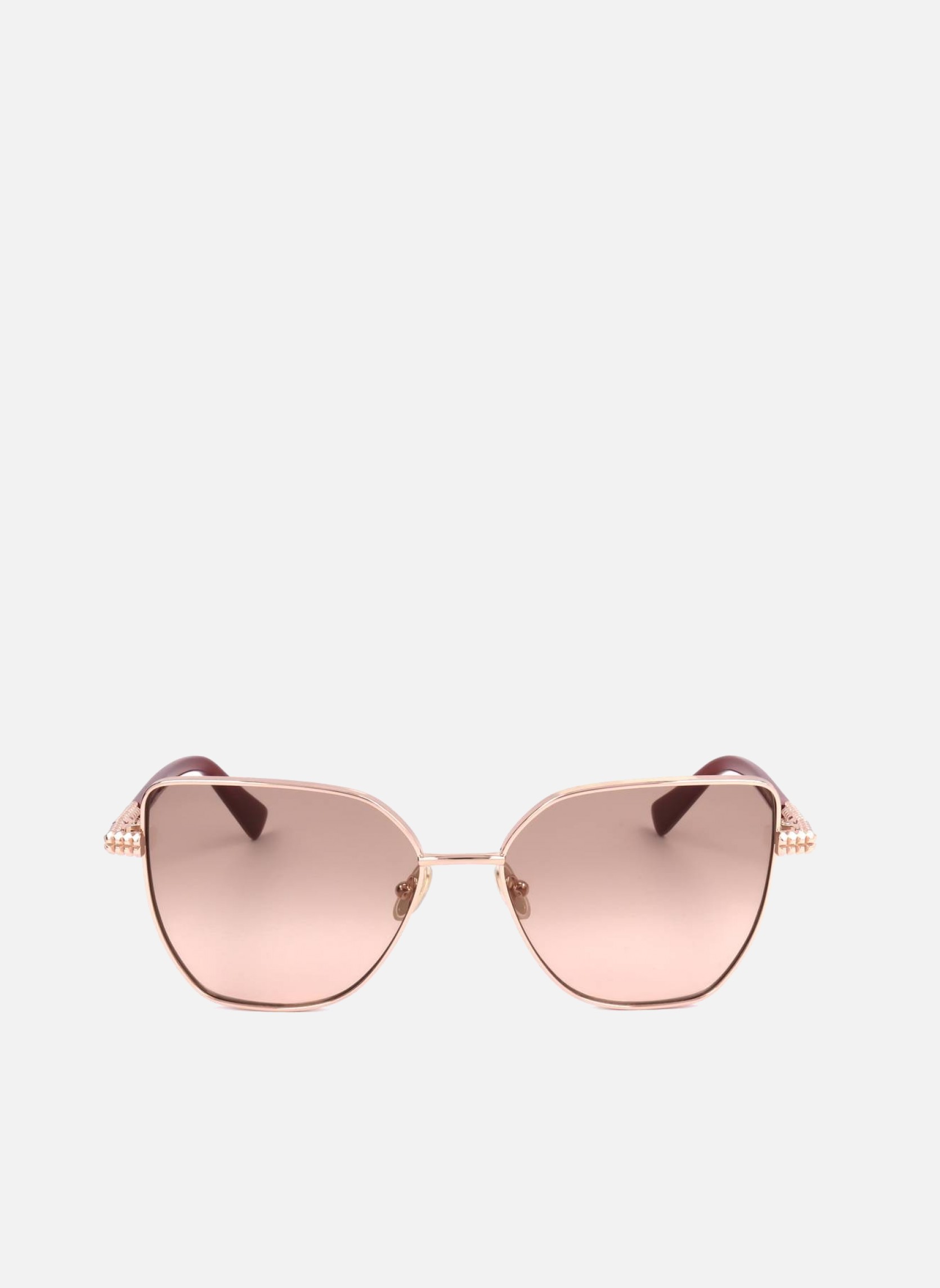 Lunettes de soleil femme or et bronze Lanvin Lunettes de soleil femme or et bronze Or
