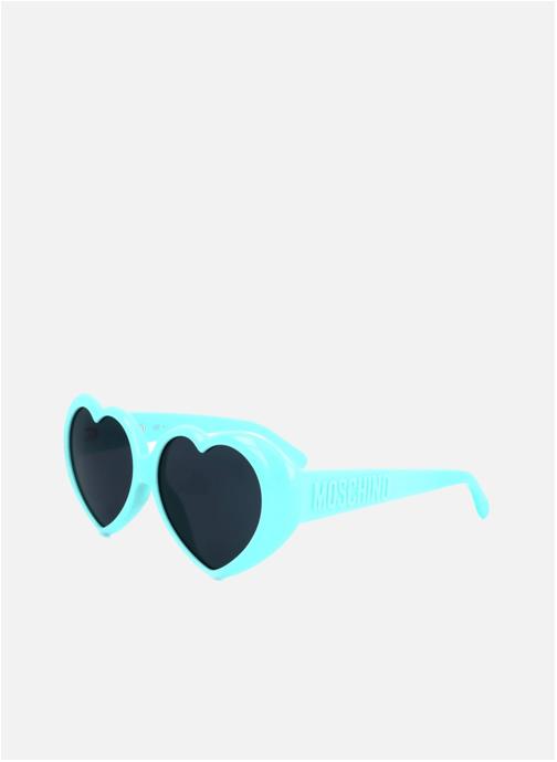 Moschino Lunettes de soleil femme bleu