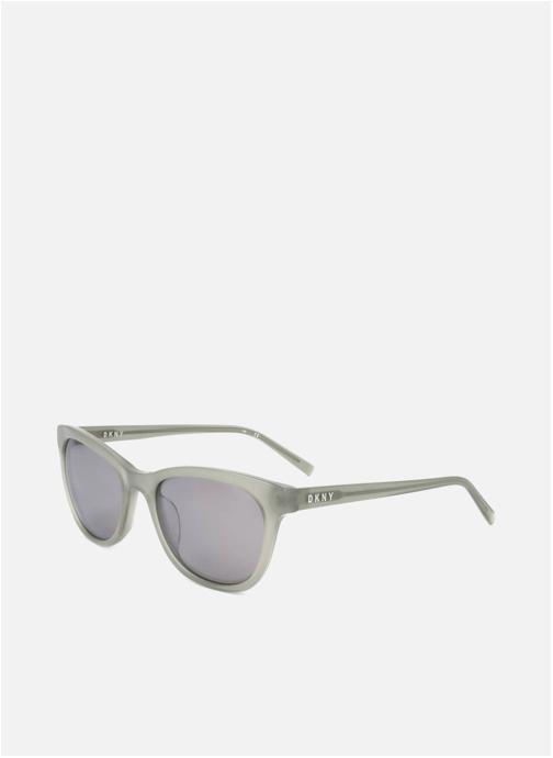 DKNY Lunettes de soleil femme gris