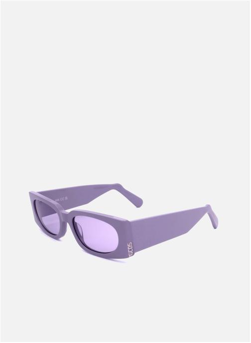 GCDS Lunettes de soleil homme violet