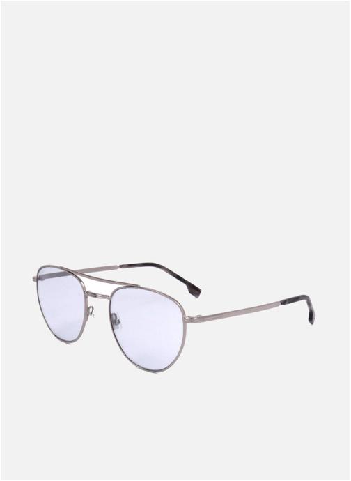Hugo Boss Lunettes de soleil homme argent
