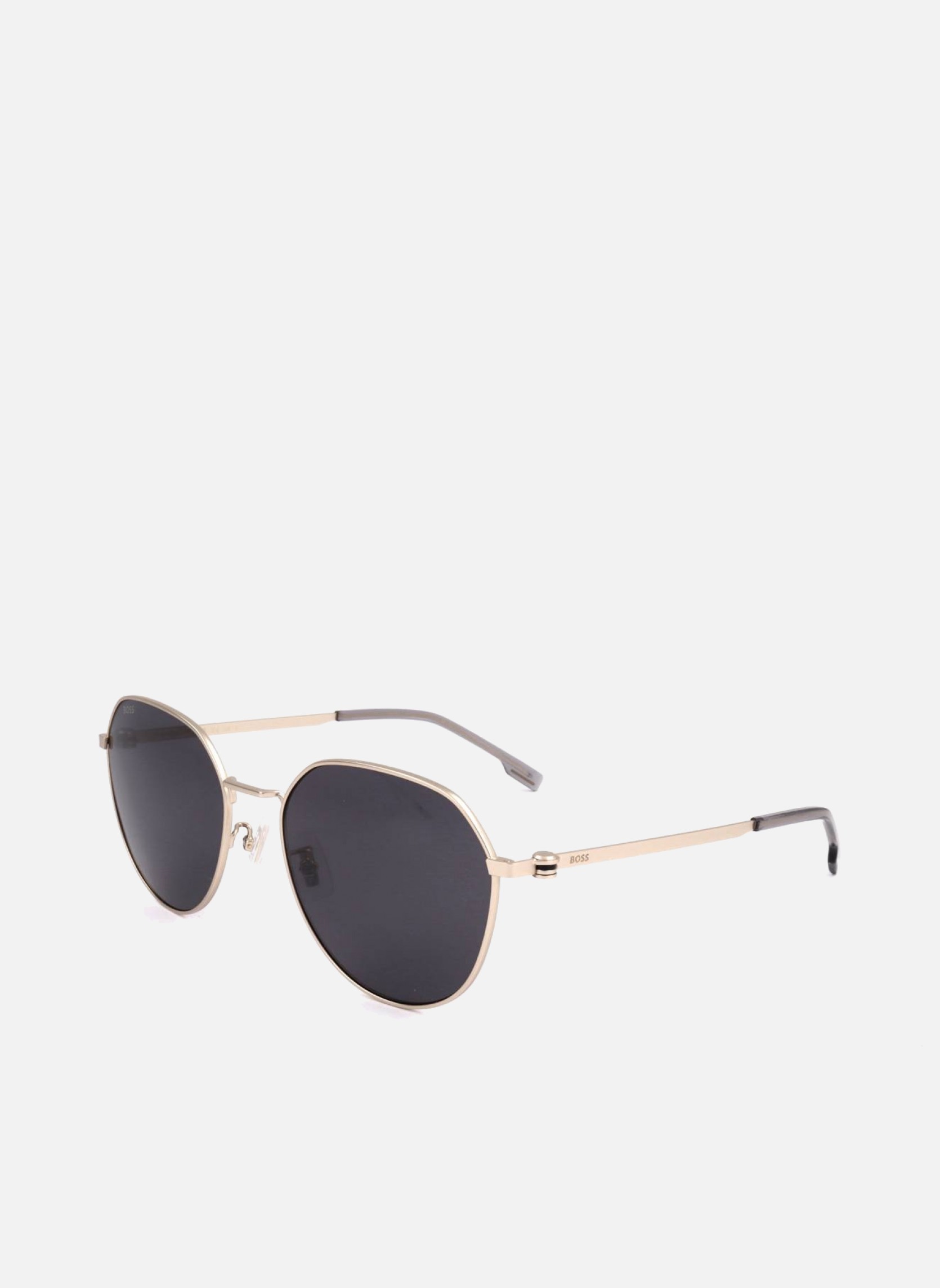 Lunettes de soleil homme or et bronze Hugo Boss Lunettes de soleil homme or et bronze Or