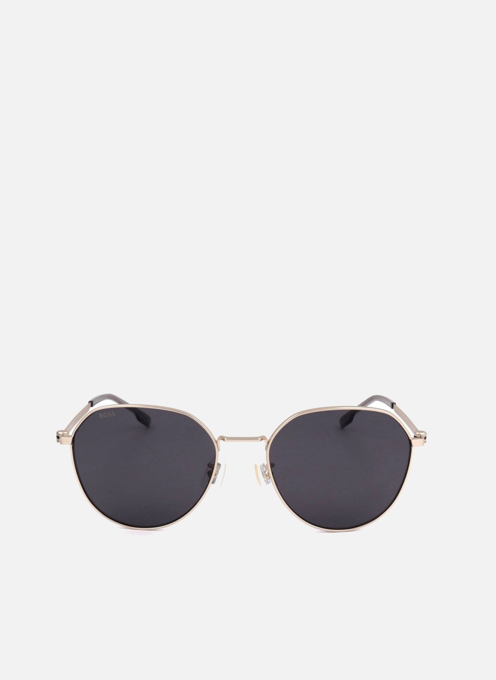Lunettes de soleil homme or et bronze Hugo Boss Lunettes de soleil homme or et bronze Or