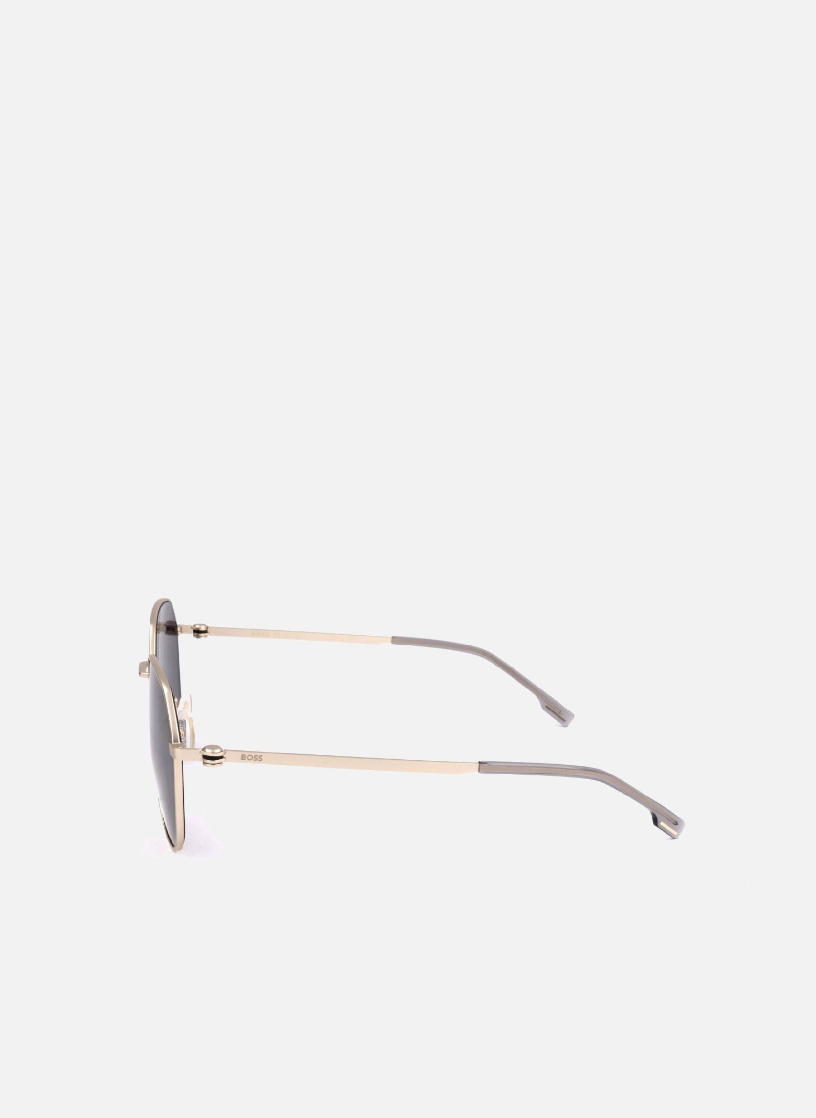 Lunettes de soleil homme or et bronze Hugo Boss Lunettes de soleil homme or et bronze Or