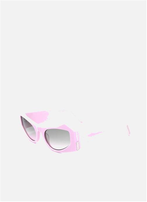 GCDS Lunettes de soleil homme rose