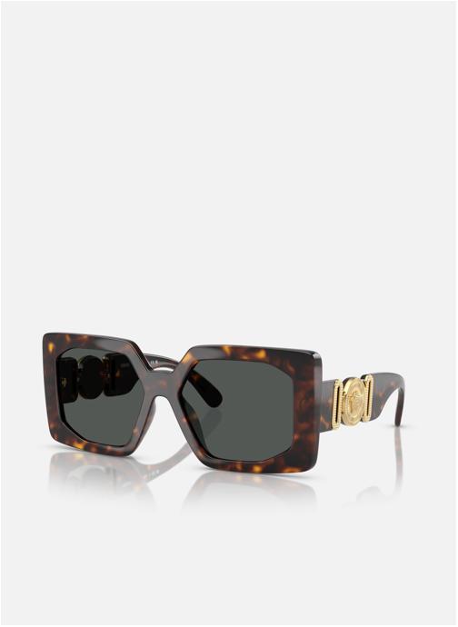 Versace Lunettes de soleil femme marron