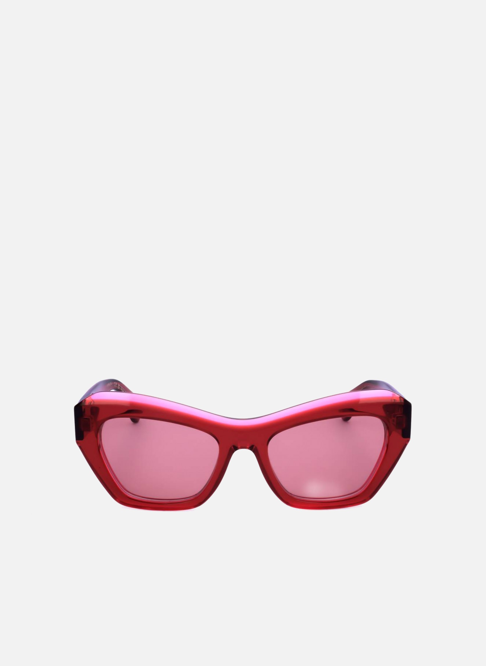 Lunettes de soleil femme rouge Lanvin Lunettes de soleil femme rouge Rouge