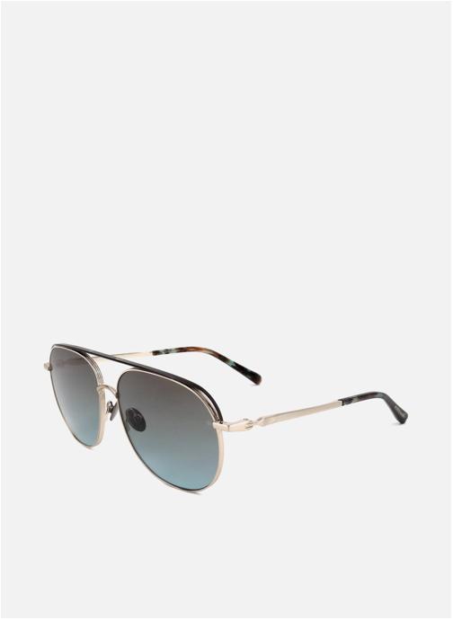 Scotch & Soda Lunettes de soleil homme or et bronze