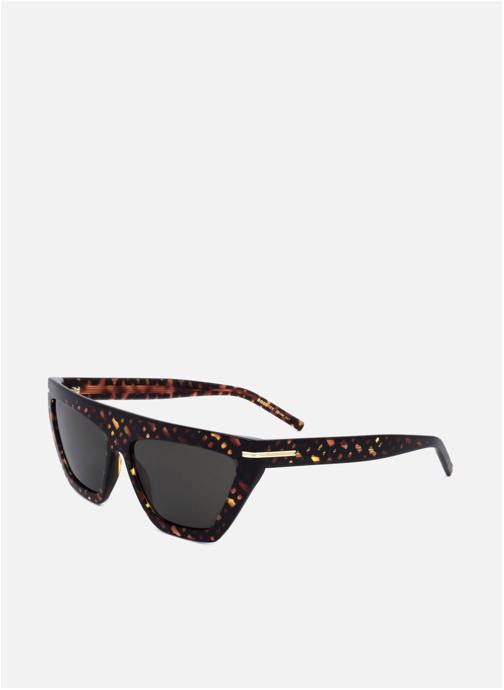 Hugo Boss Lunettes de soleil femme marron