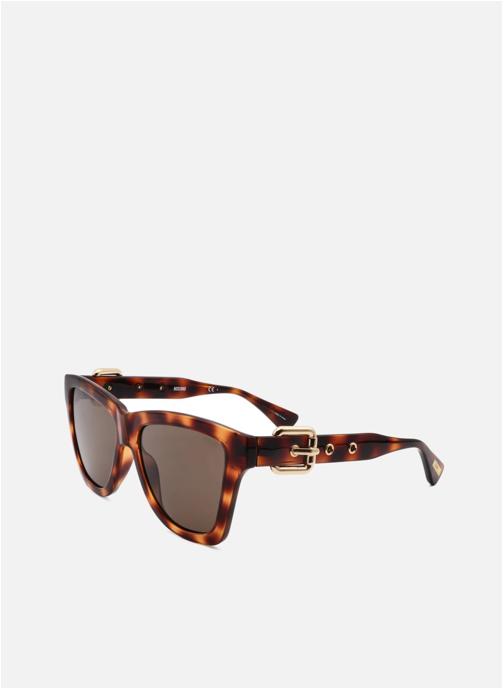 Moschino Lunettes de soleil femme marron