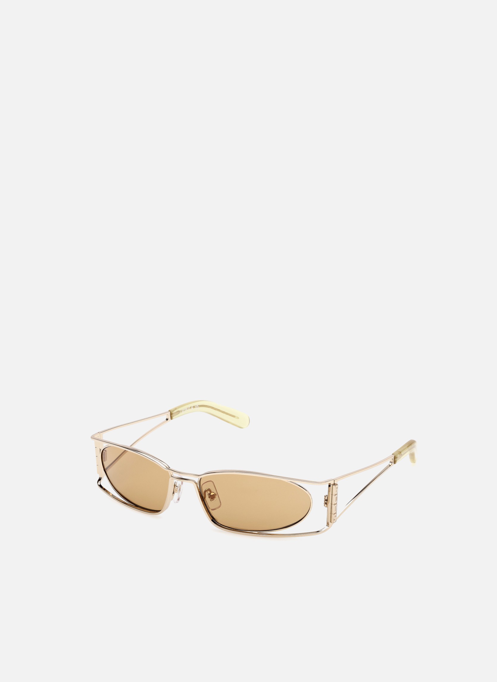 Lunettes de soleil homme or et bronze GCDS Lunettes de soleil homme or et bronze Or