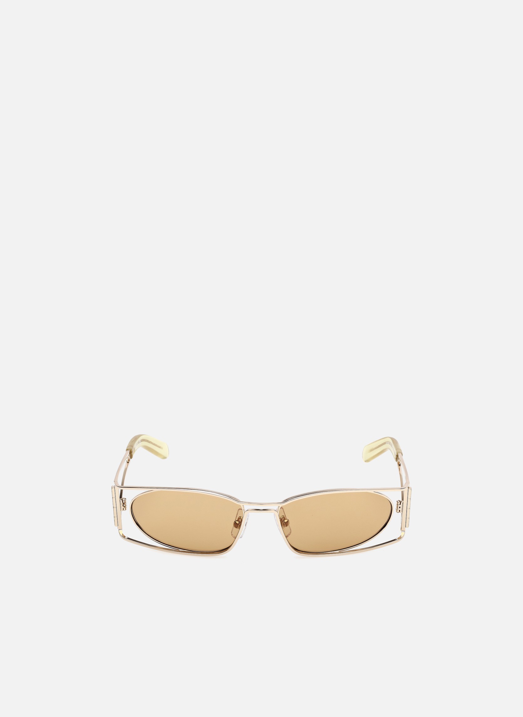 Lunettes de soleil homme or et bronze GCDS Lunettes de soleil homme or et bronze Or