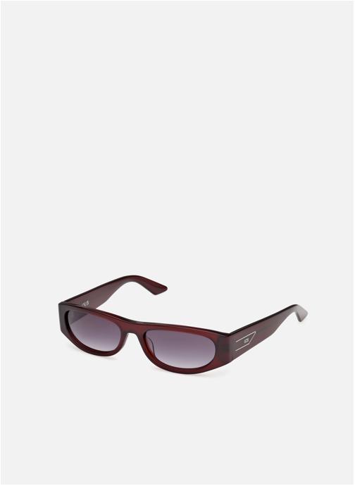 GCDS Lunettes de soleil homme rouge