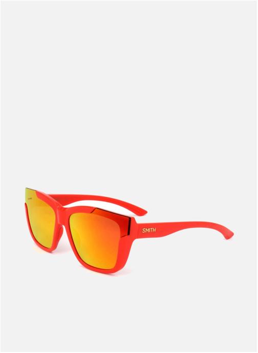 Smith Optics Lunettes de soleil femme rouge