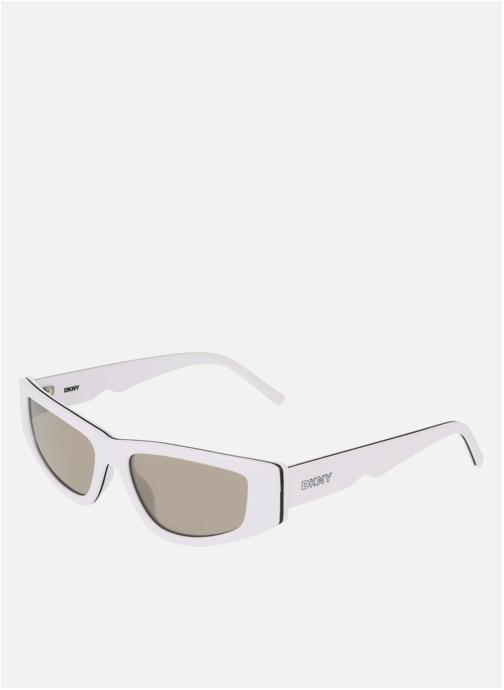 DKNY Lunettes de soleil femme blanc
