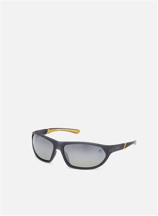 Timberland Lunettes de soleil homme argent