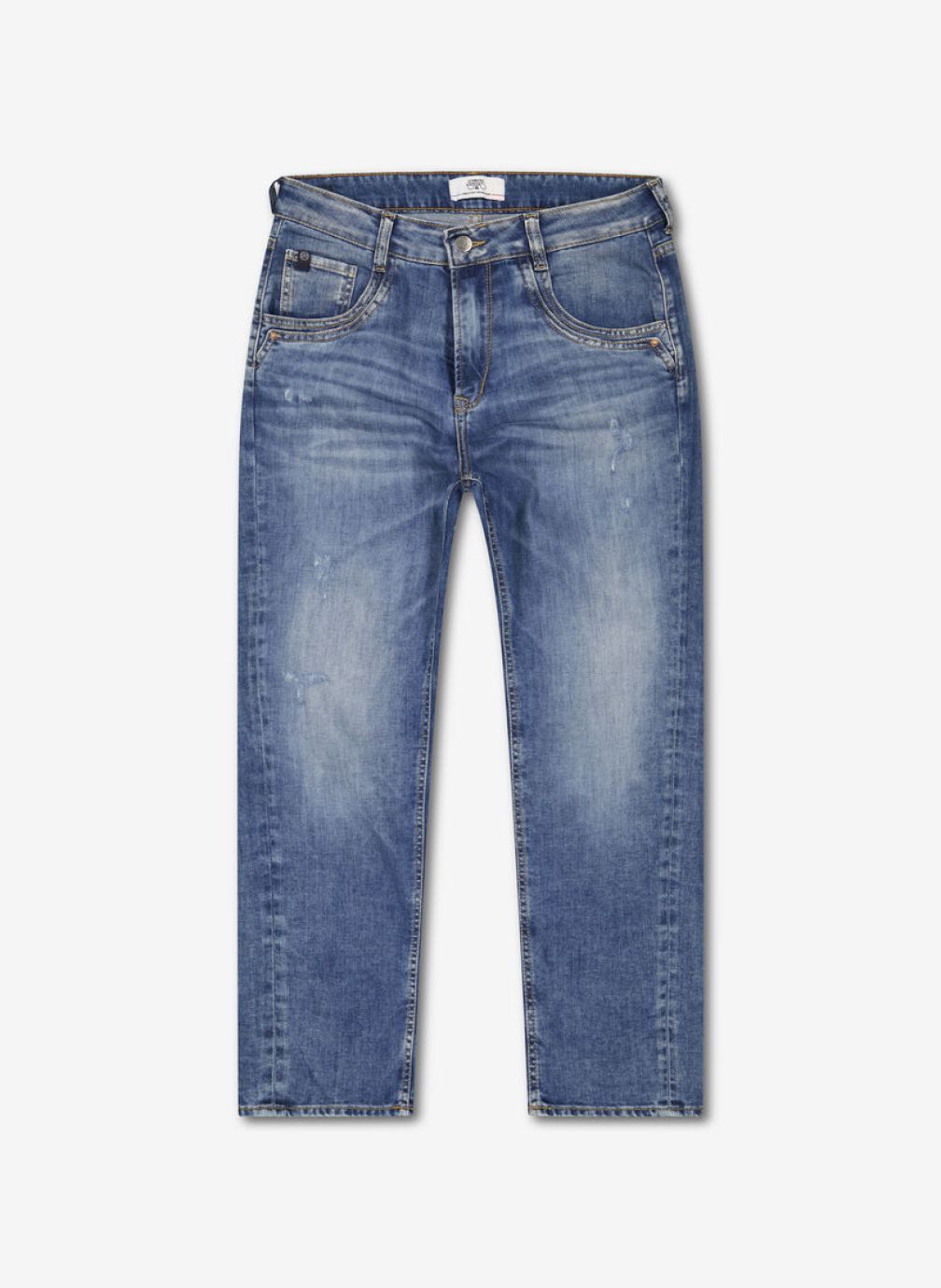 Jeans droit Jeans loose Blue femme bleu Le temps des cerises Jeans droit Jeans loose Blue femme bleu Bleu