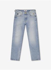 Jeans droit Jeans push-up droite taille haute PULP Blue femme bleu Le temps des cerises Jeans droit Jeans push-up droite taille haute PULP Blue femme bleu Bleu
