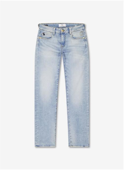 Le temps des cerises Jeans droit Jeans push-up slim PULP Blue femme bleu