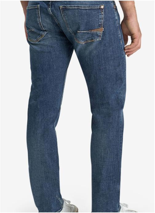 Le temps des cerises Jeans droit Jeans droite 800/12 Blue homme bleu