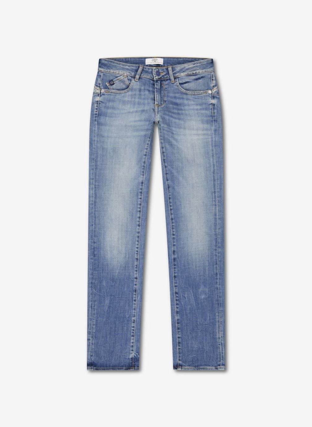 Jeans droit Jeans push-up droite PULP Blue femme bleu Le temps des cerises Jeans droit Jeans push-up droite PULP Blue femme bleu Bleu