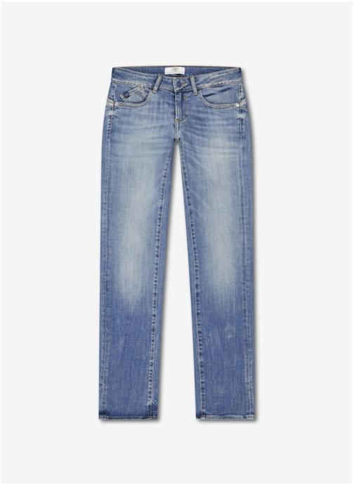 Le temps des cerises Jeans droit Jeans push-up droite PULP Blue femme bleu