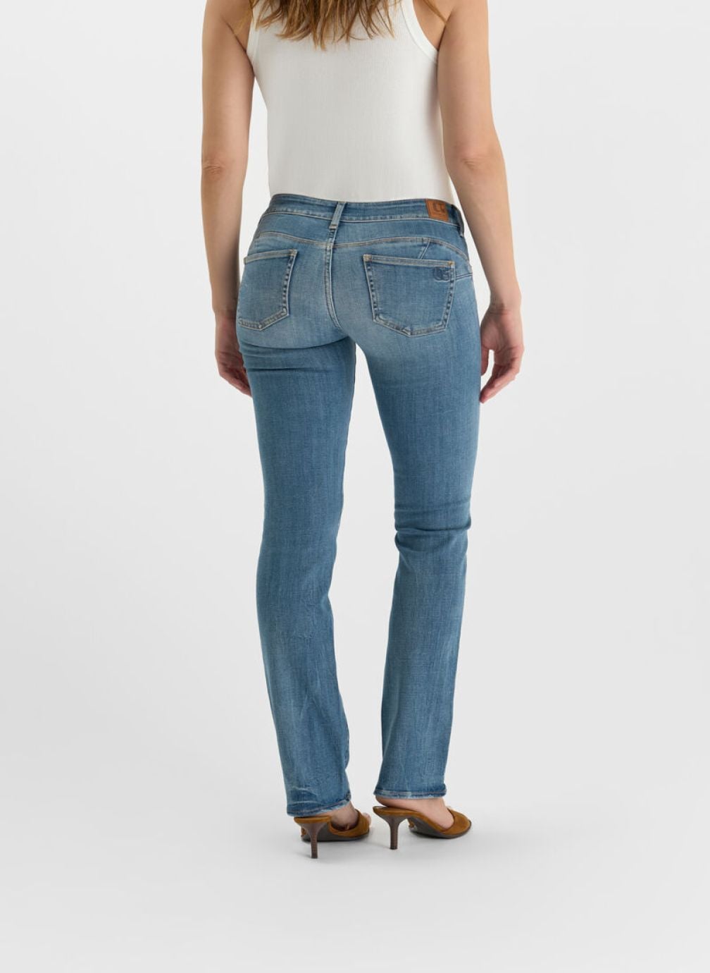 Jeans droit Jeans push-up droite PULP Blue femme bleu Le temps des cerises Jeans droit Jeans push-up droite PULP Blue femme bleu Bleu