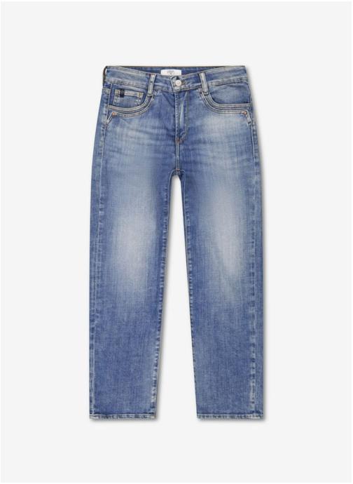 Le temps des cerises Jeans droit Jeans droite 400/17 mom Blue femme bleu