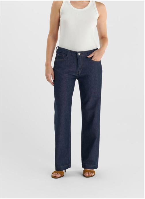 Le temps des cerises Jeans droit Jeans droite 300/23 regular Blue femme bleu
