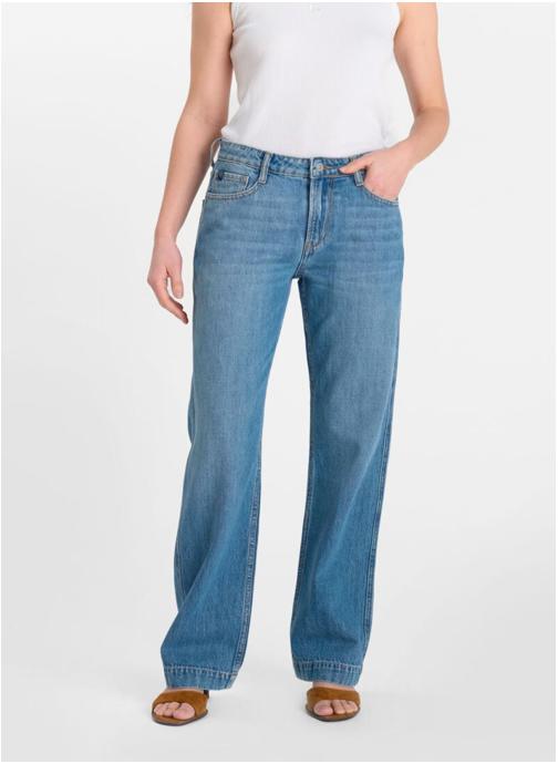 Le temps des cerises Jeans droit Jeans droite 300/23 regular Blue femme bleu