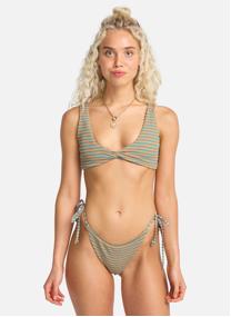 Hauts de maillot balconnet Summer High Twist Tank femme bleu Billabong Hauts de maillot balconnet Summer High Twist Tank femme bleu Bleu