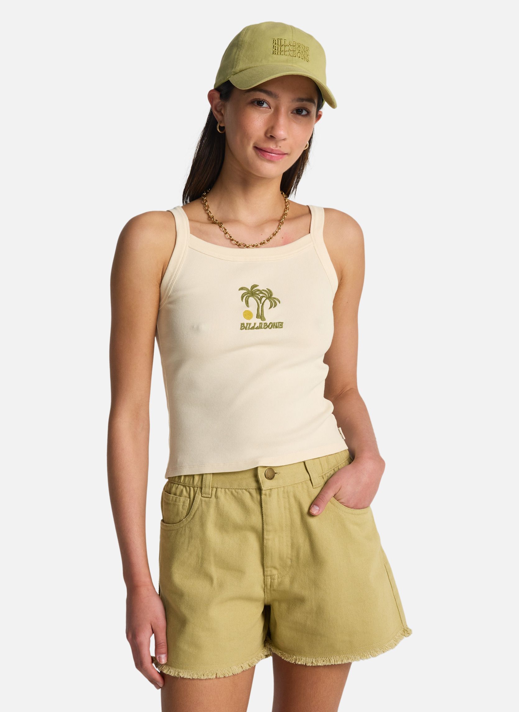 Shorts Little Sister femme vert Billabong Shorts Little Sister femme vert Vert