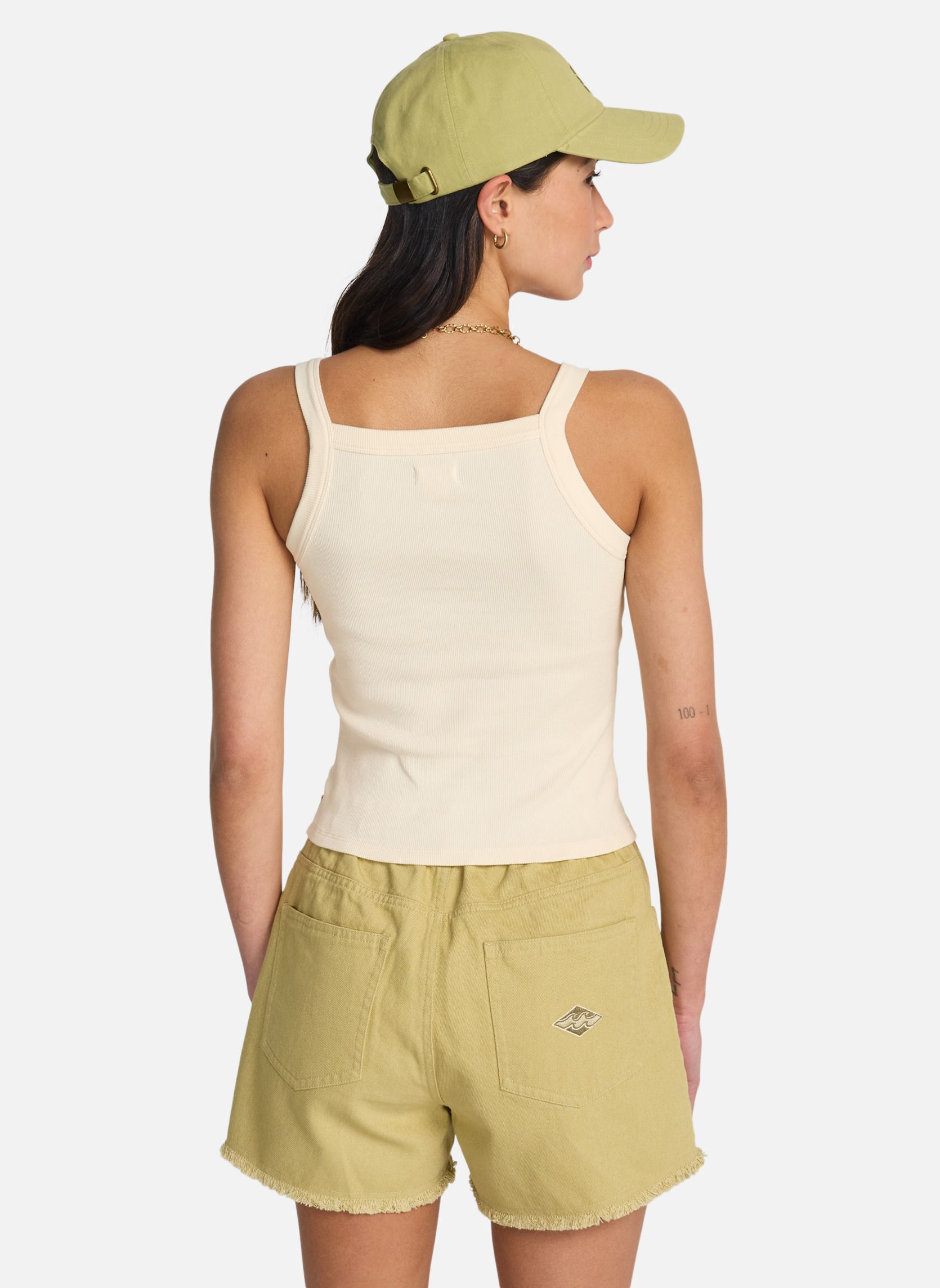 Shorts Little Sister femme vert Billabong Shorts Little Sister femme vert Vert