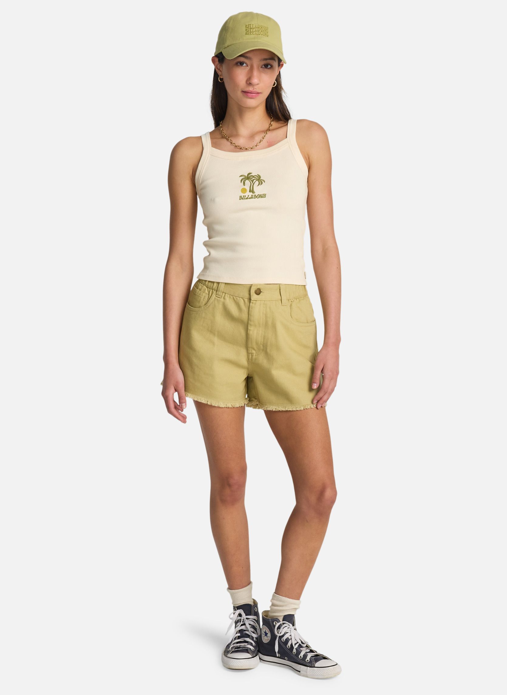 Shorts Little Sister femme vert Billabong Shorts Little Sister femme vert Vert