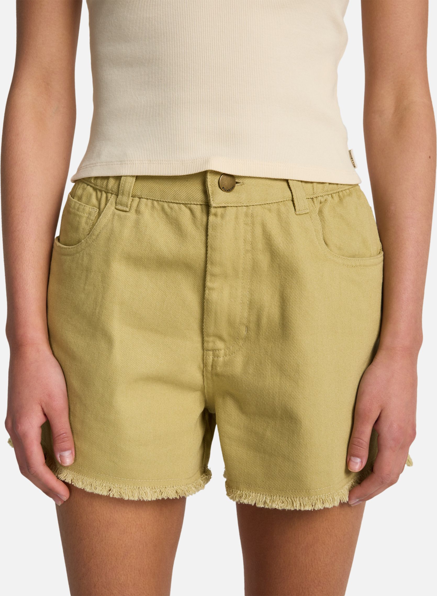 Shorts Little Sister femme vert Billabong Shorts Little Sister femme vert Vert