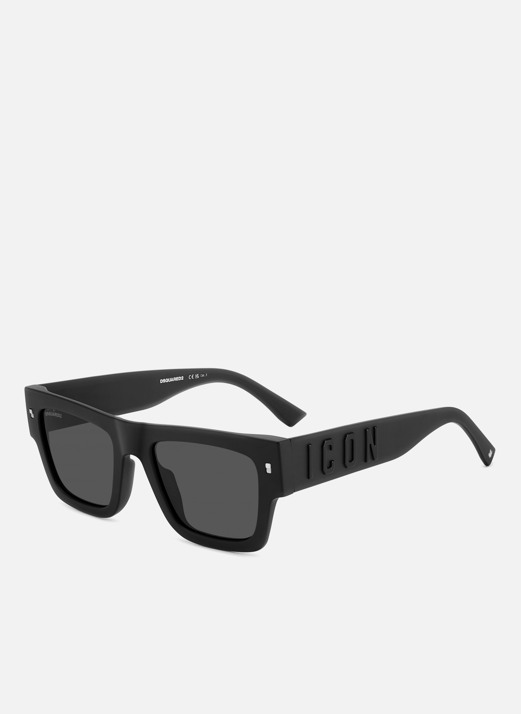 Lunettes de soleil homme noir Dsquared2 Lunettes de soleil homme noir Noir