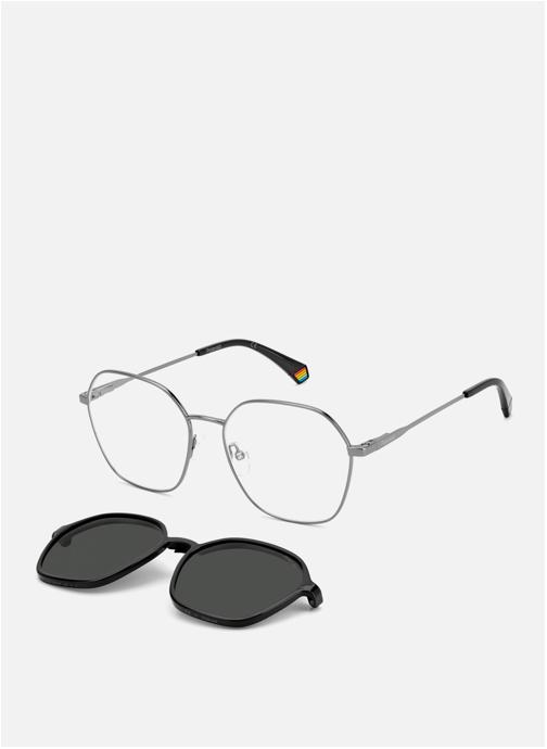 Polaroid Lunettes de soleil homme gris