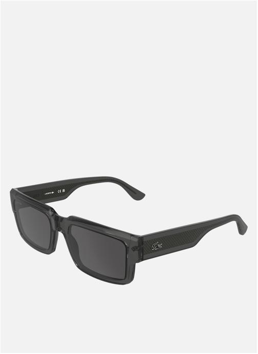 Lacoste Lunettes de soleil homme gris