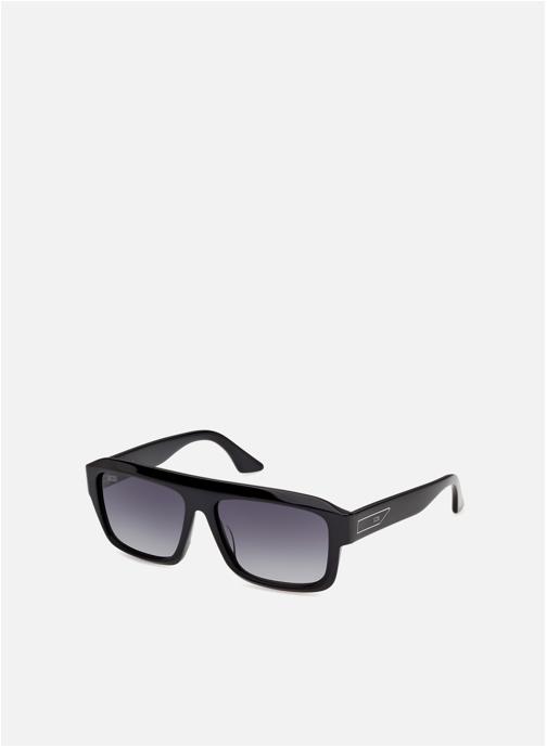 GCDS Lunettes de soleil homme noir