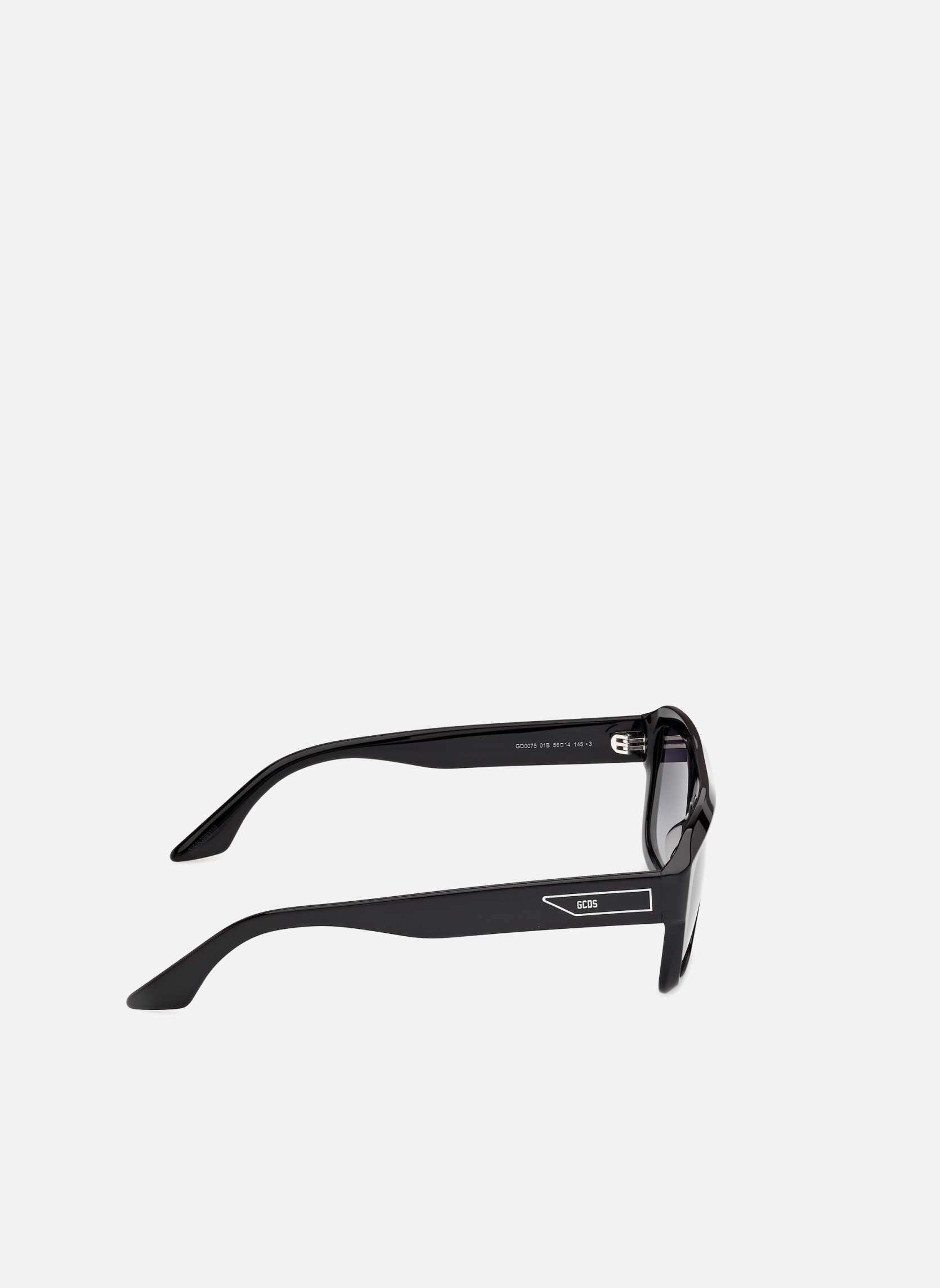 Lunettes de soleil homme noir GCDS Lunettes de soleil homme noir Noir