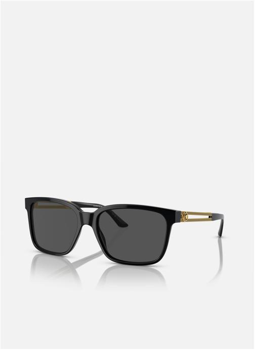 Versace Lunettes de soleil homme noir