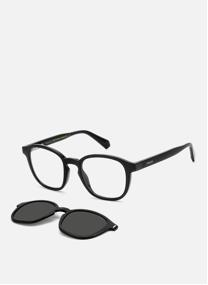 Lunettes de soleil homme noir Polaroid Lunettes de soleil homme noir Noir